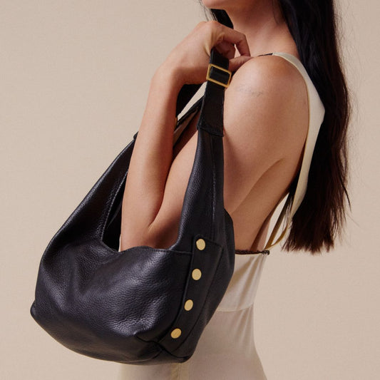 Tom | Black/Brushed Gold Red | Med