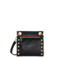 Tony | Black/Brushed Gold Red Zip | Med