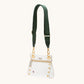 Webbing Crossbody Strap-Grove Green-BG-Crossbody-View