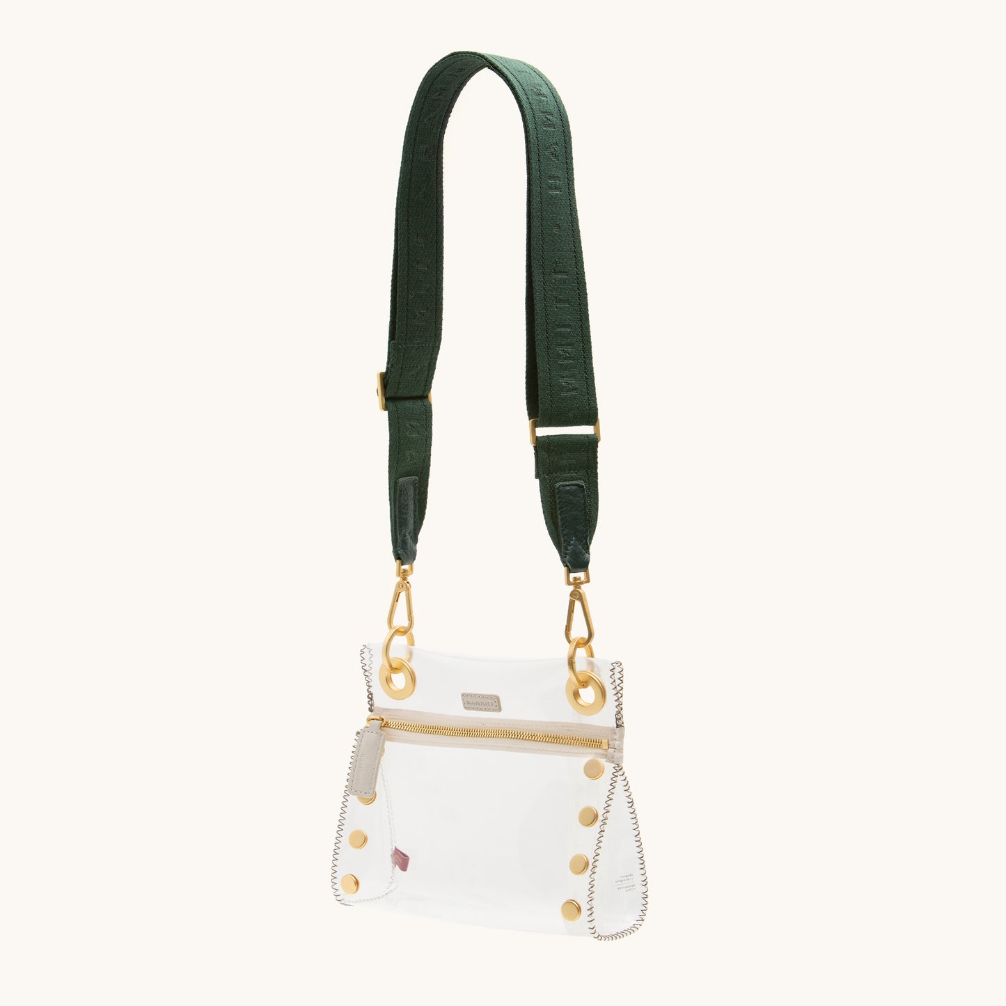 Webbing Crossbody Strap-Grove Green-BG-Crossbody-View
