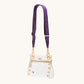 Webbing Crossbody Strap-Game Day Purple-BG-crossbody-View