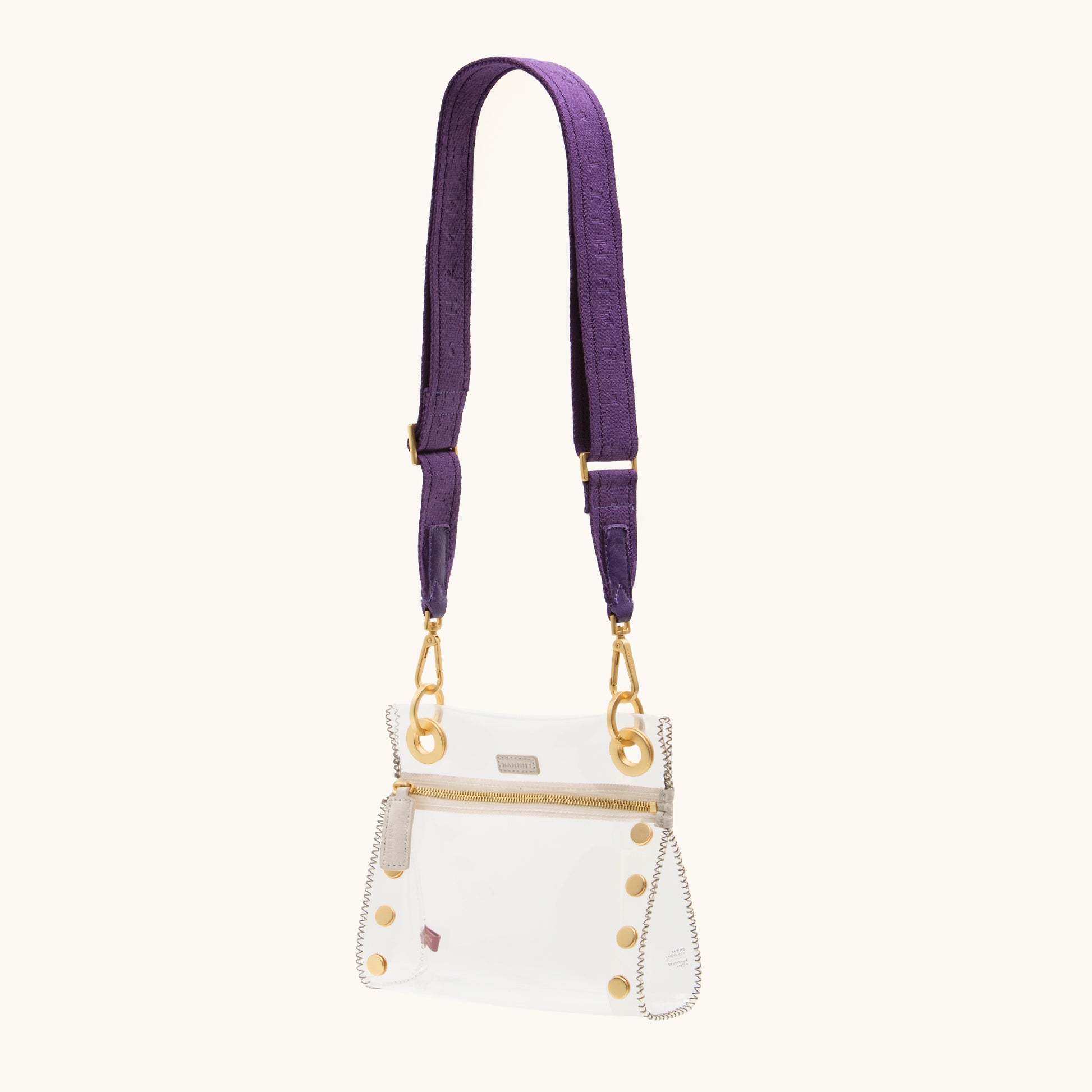 Webbing Crossbody Strap-Game Day Purple-BG-crossbody-View