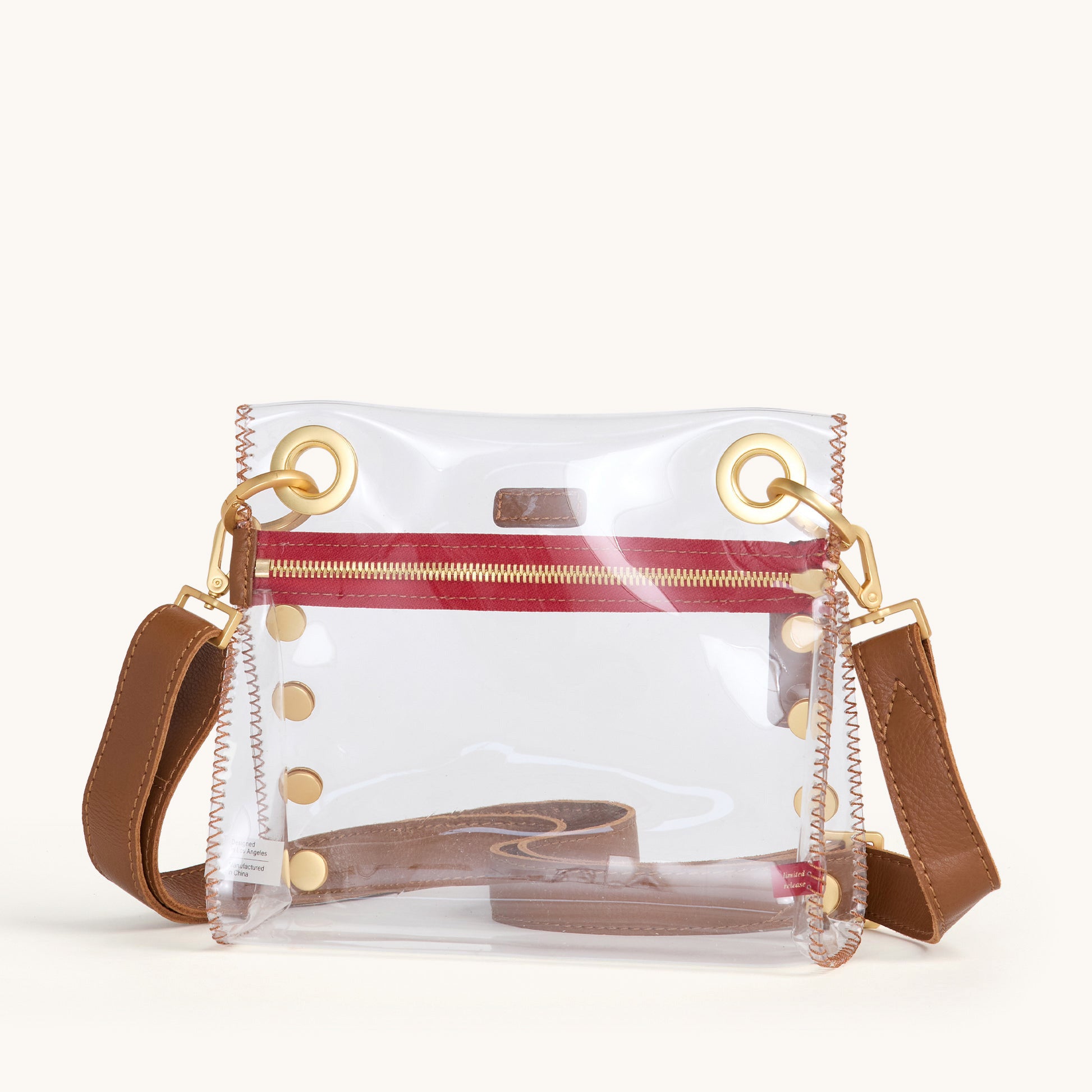 Tony-Sml-Clear-Mahogany-pebble-front-view