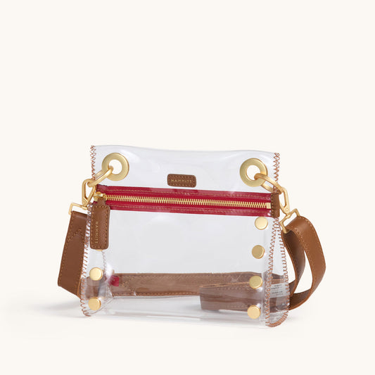 Tony-Sml-Clear-Mahogany-pebble-front-view