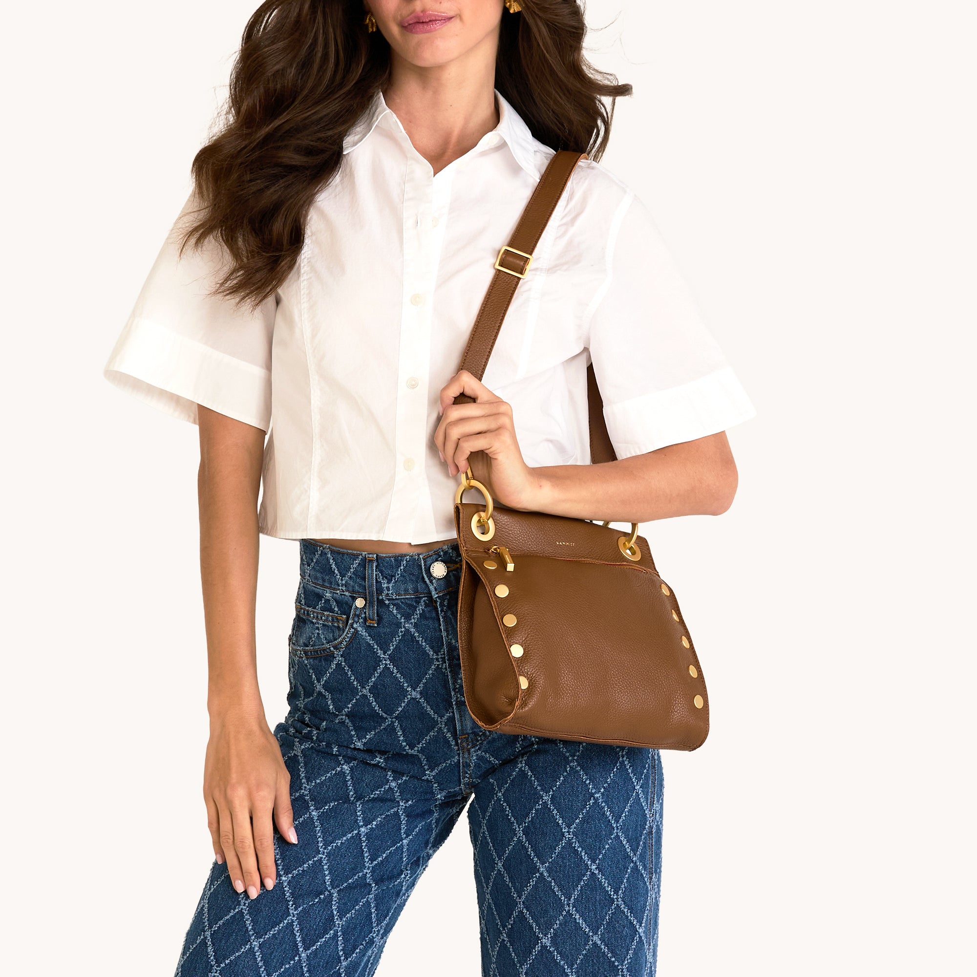 Tony Medium | Soft Leather Crossbody Bag | HAMMITT