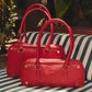Meredith | Chili Red/Gold | Med