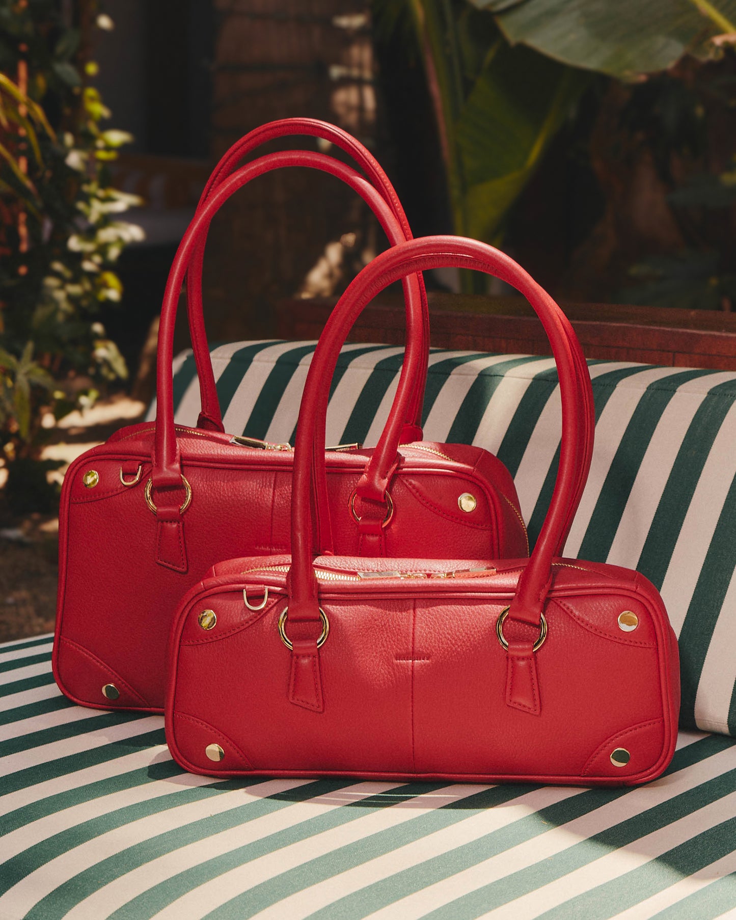 Meredith | Chili Red/Gold | Med