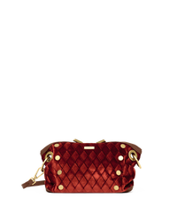 Daniel Crossbody Clutch | Monarch Velvet/Antique Gold | Sml