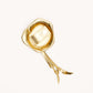 Vince Floral Charm | Gala Gold/Gold
