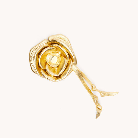 Vince Floral Charm | Gala Gold/Gold