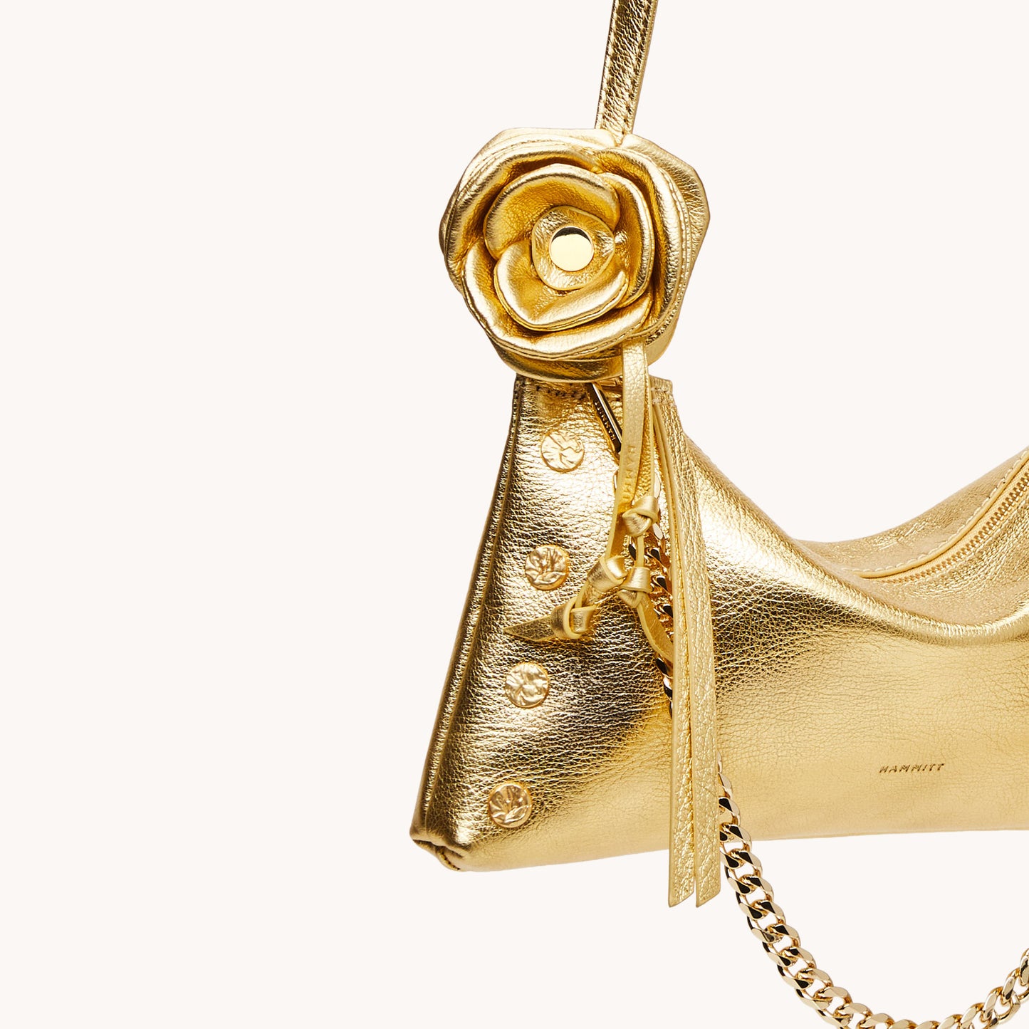 Kyle | Gala Gold/Brushed Gold Hammered | Sml