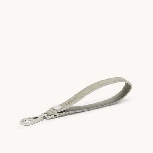 Wristlet Strap-Pewter-BS-Front-View
