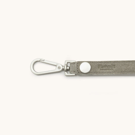 Wristlet Strap-Pewter-BS-Detail-View