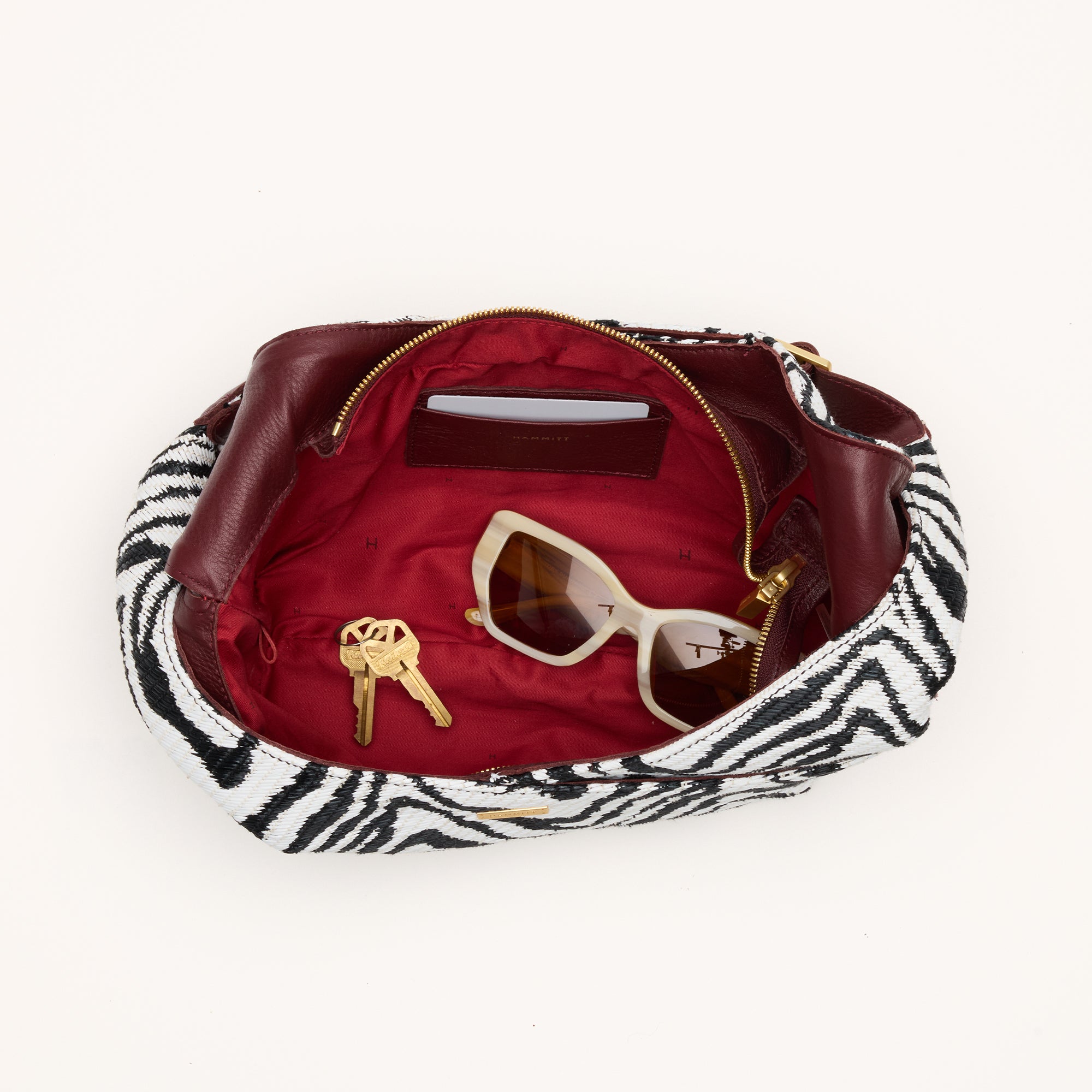 Tom Medium | Soft Leather Boho Bag | HAMMITT