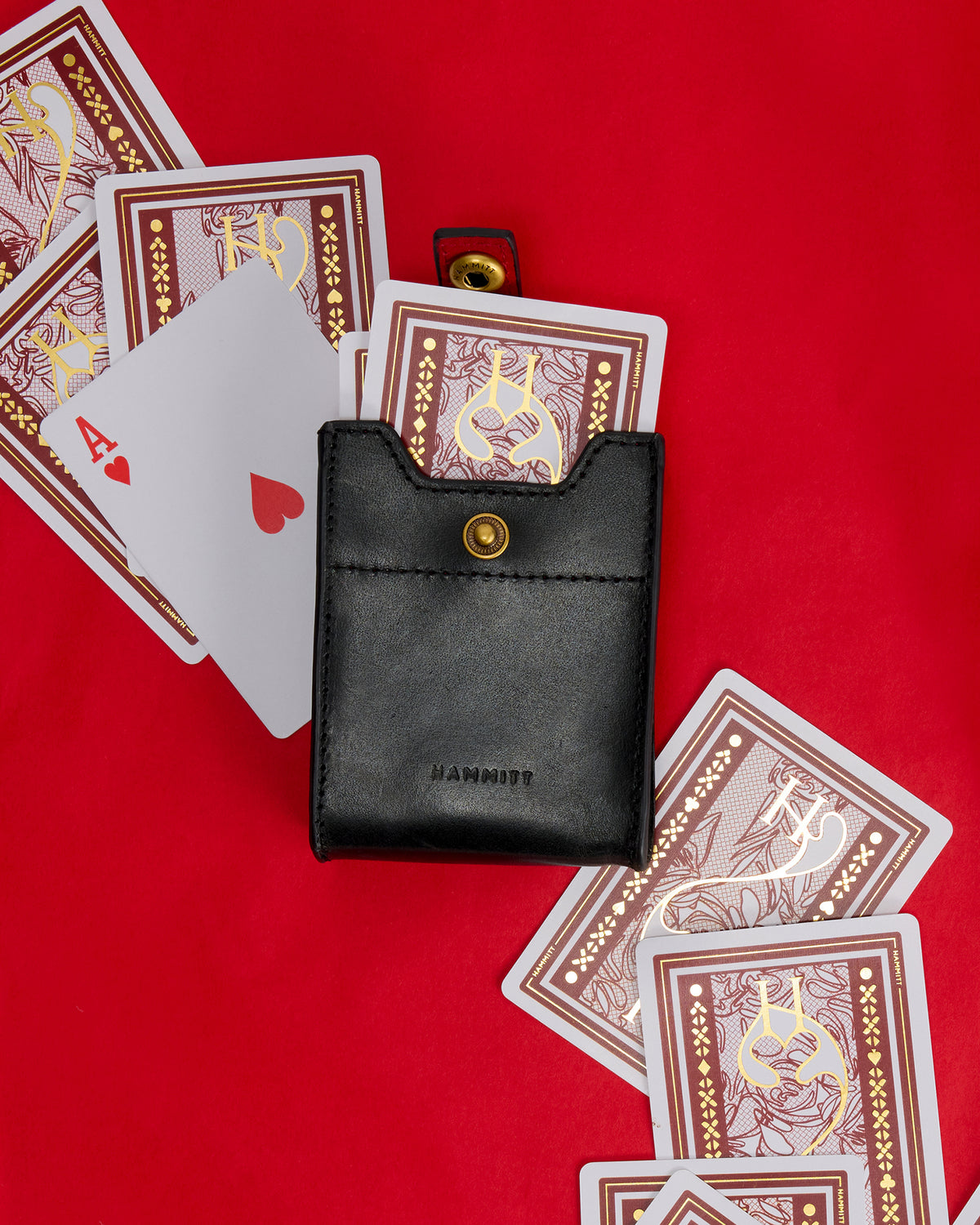 Ace Case | Sera Calf/Antique Gold