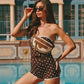 Charles Crossbody | West End/Antique Gold | Med