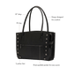 Elle Work Carry | Black/Gunmetal