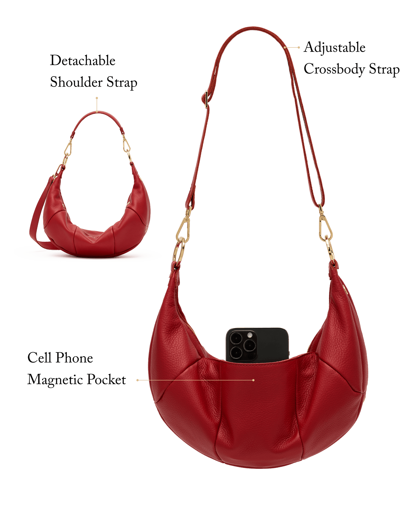 Erica | Chili Red/Gold | Med