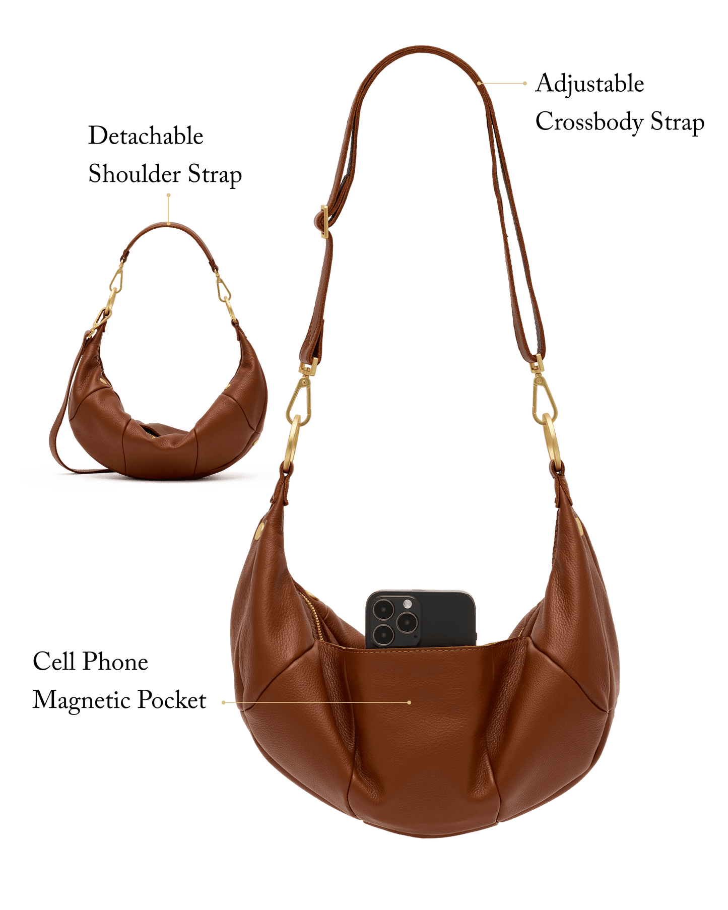 Erica | Sienna Pebble/Brushed Gold | Med
