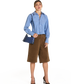 Model height is 5'9''