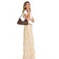 Model height is 5'9''