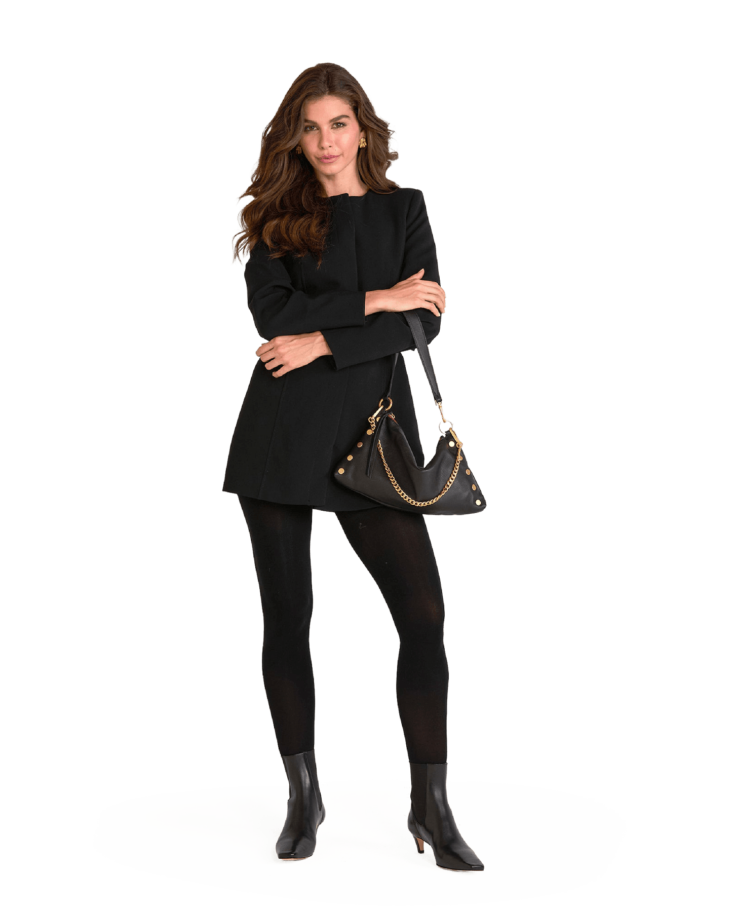 Kyle-Med-Black-BG-Red-Zip-Model-View-2