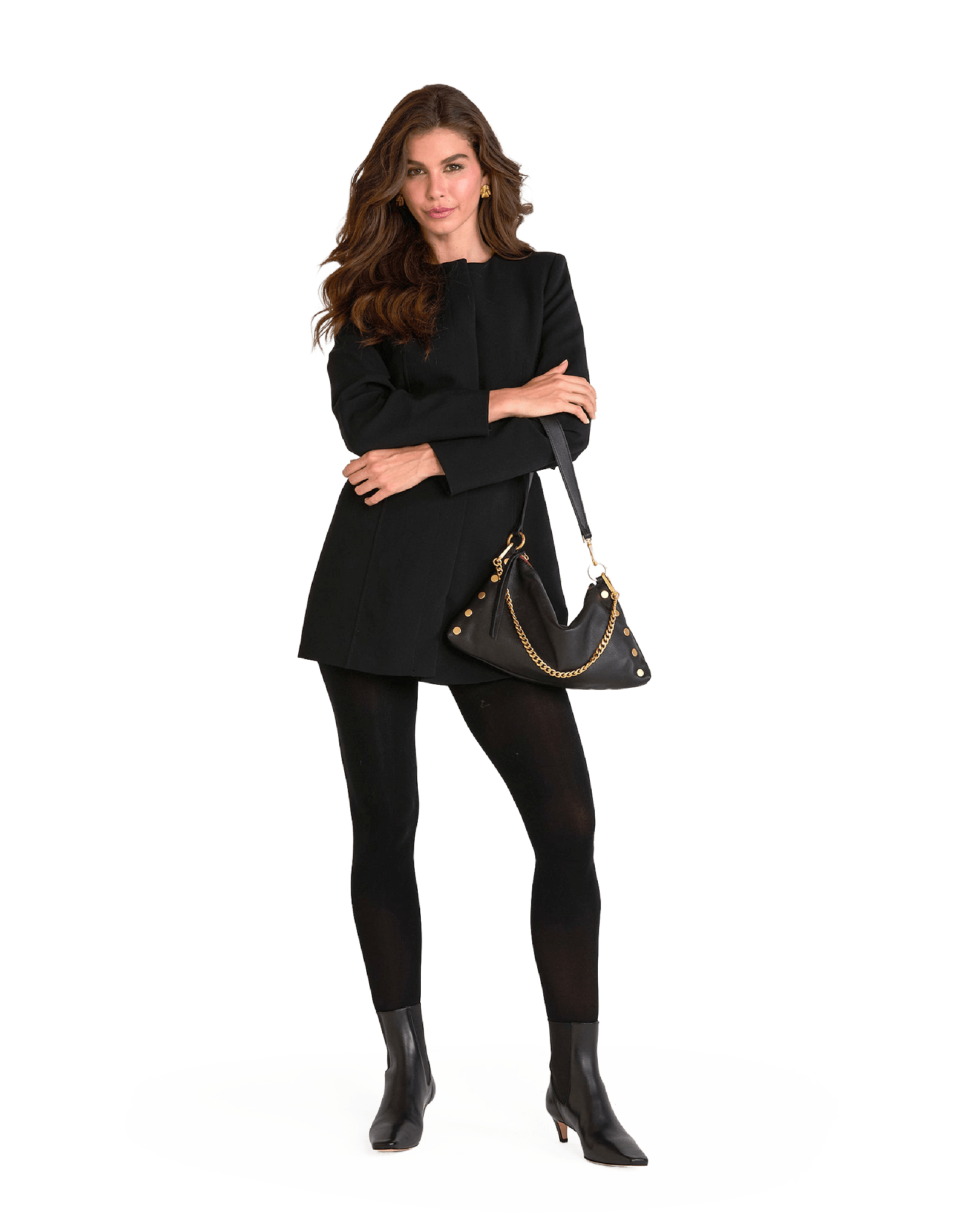Kyle-Med-Black-BG-Red-Zip-Model-View-2
