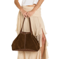 Meryl Carryall | Cinnamon Suede/Antique Gold