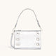 Montana-Clutch-Sml-Sidewalk-Silver-Front-View