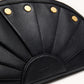 Shelley-Clutch-Black-BG-Front-View-Detail