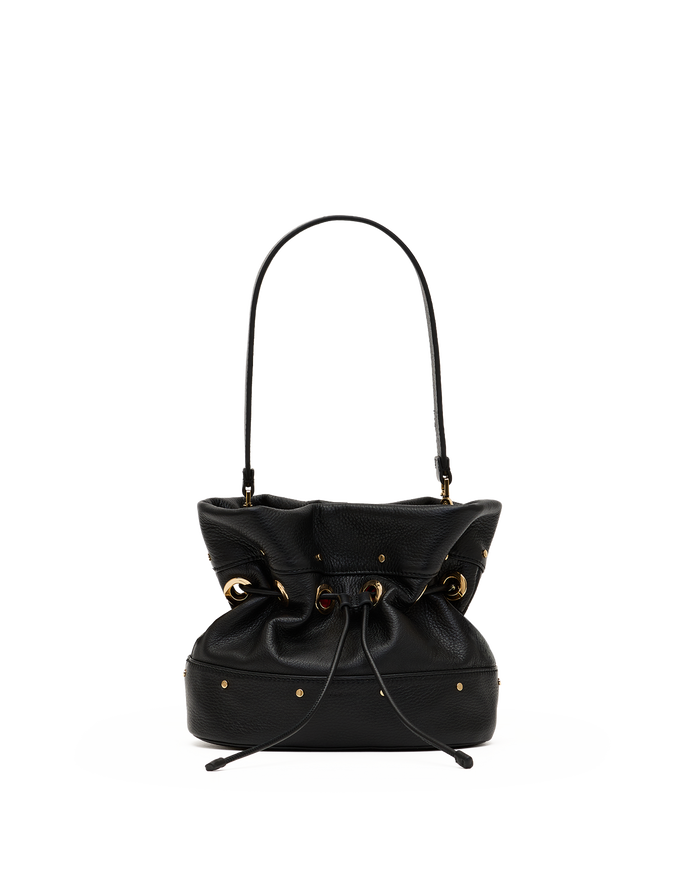 Gianna | Black/Gold | Sml