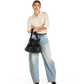 Model height is 5'9''