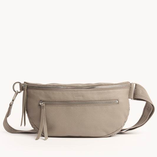Charles-Crossbody-Lrg-Pewter-Pebble-BS-Front-View