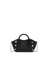 Paul-Mini-Black-Press-BG-Red-Zip-Front-View