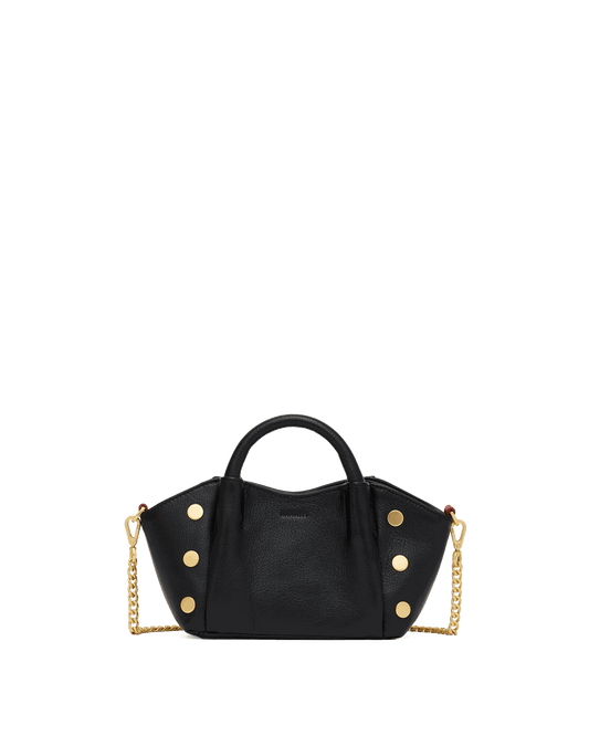 Paul-Mini-Black-Press-BG-Red-Zip-Front-View