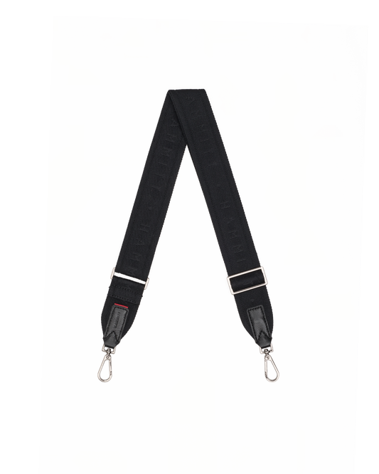 Webbing-Crossbody-Strap-Black-GM-Front-View