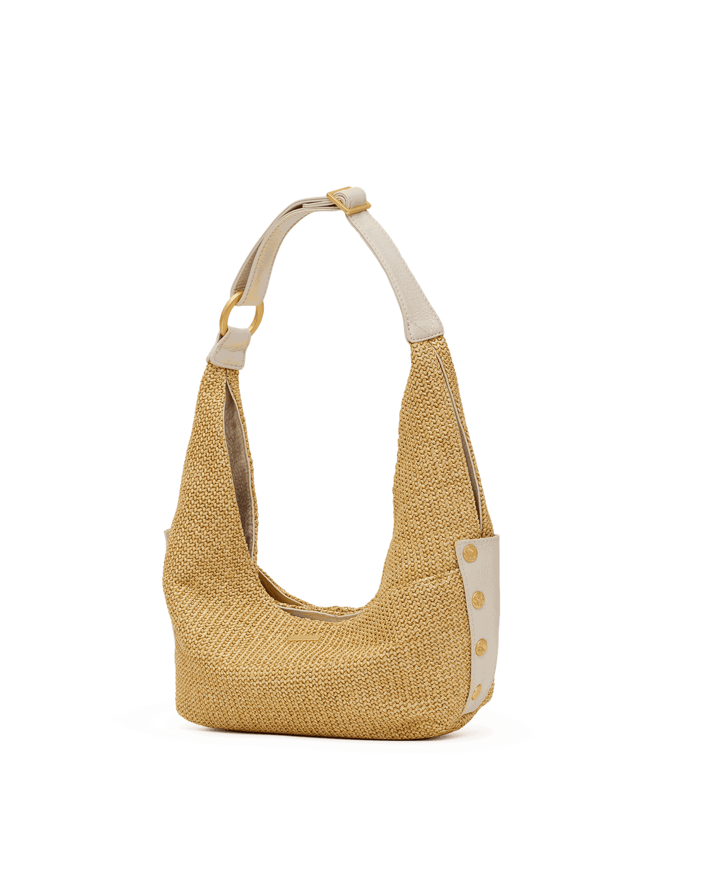 Tom-Zip-Med-Calla-Lily-White-Raffia-BGH-Front-View