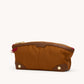 Nicky-Travel-Pouch-Short-Amber-Nylon-G-Front-View-2