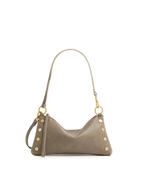 Kyle | Pewter/Brushed Gold Red Zip