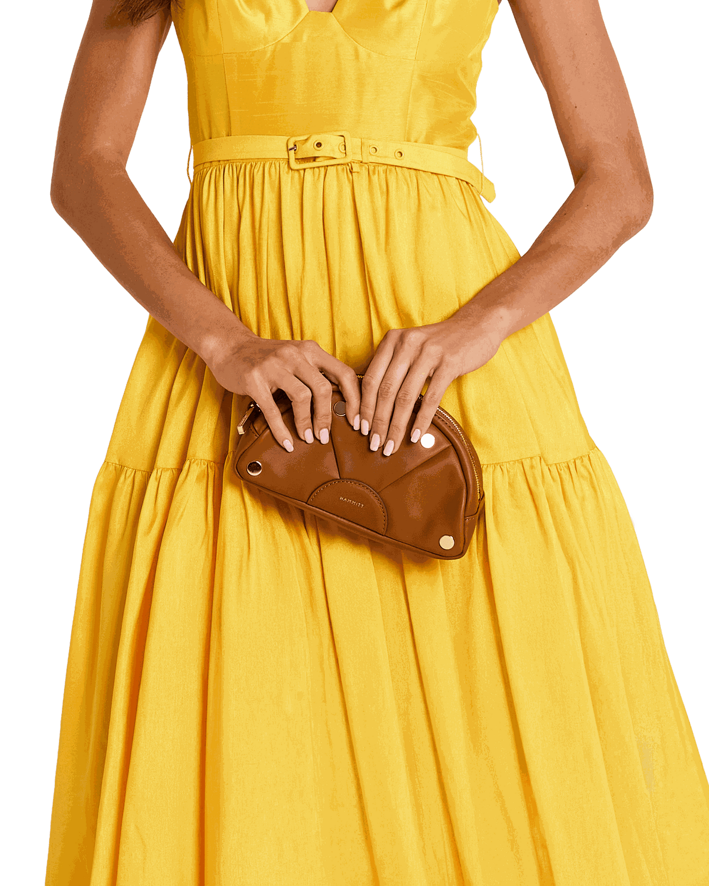 Shelley-Pouch-Cocoa-G-Model-View