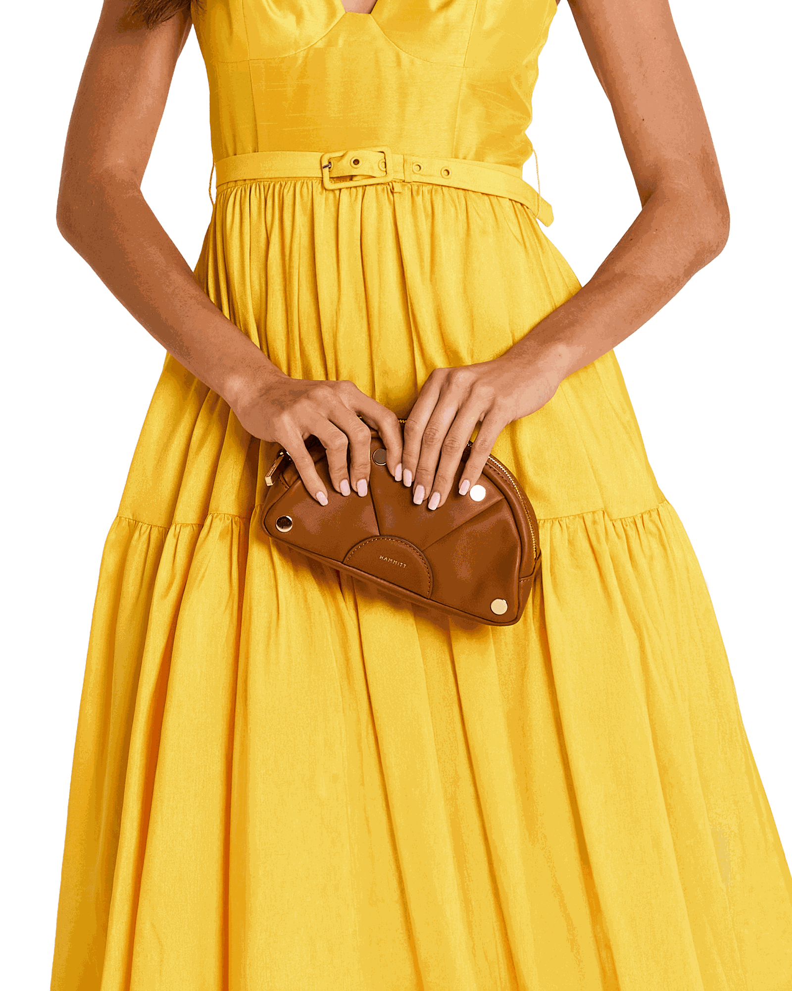 Shelley-Pouch-Cocoa-G-Model-View