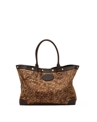 Olympia Tote | Speckle Calf/Brushed Gold