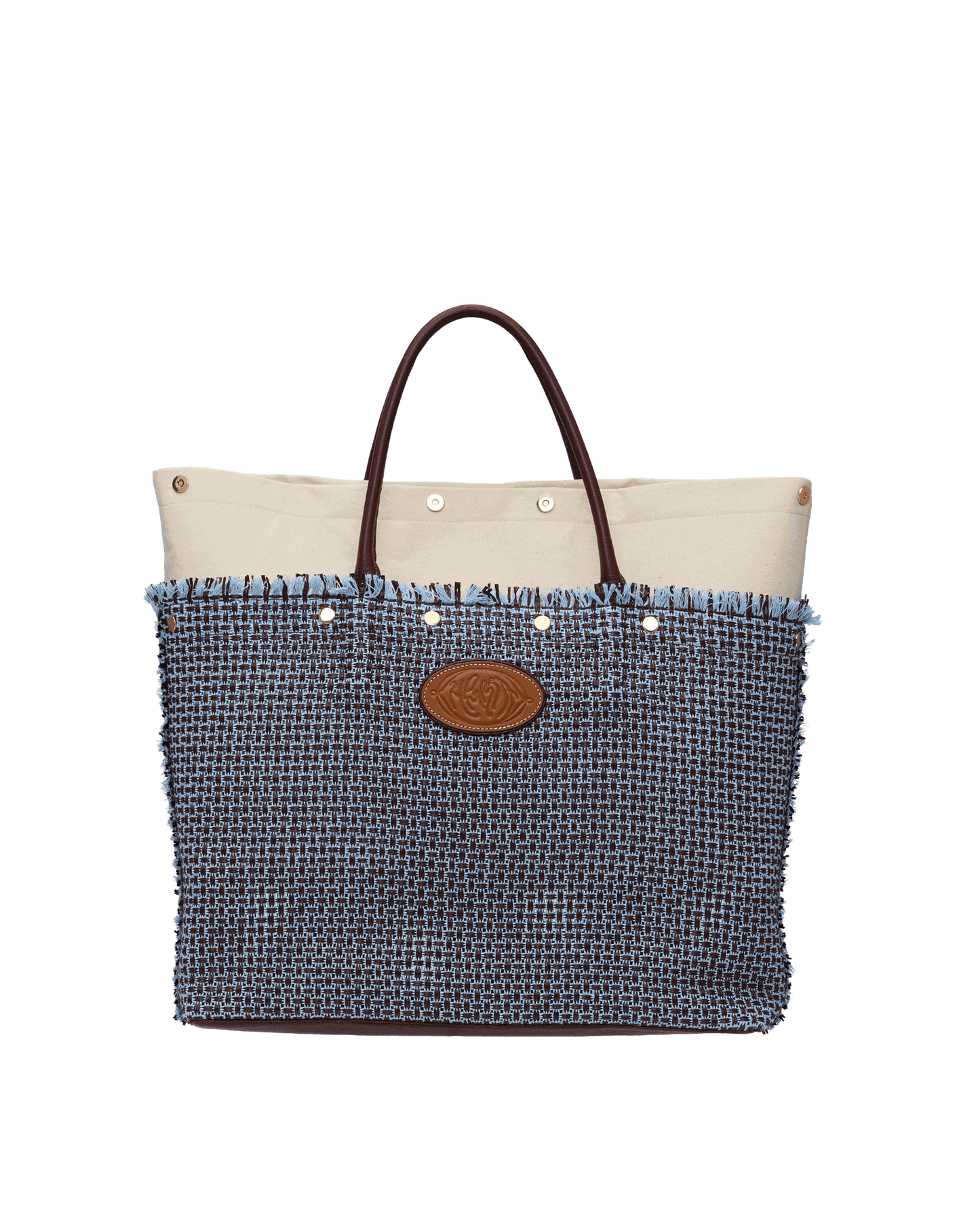 Airbnb × ミラノ・コルティナオリンピック　トートバッグ Olympia Tote One Size | Italian Weave Tote Bag | HAMMITT