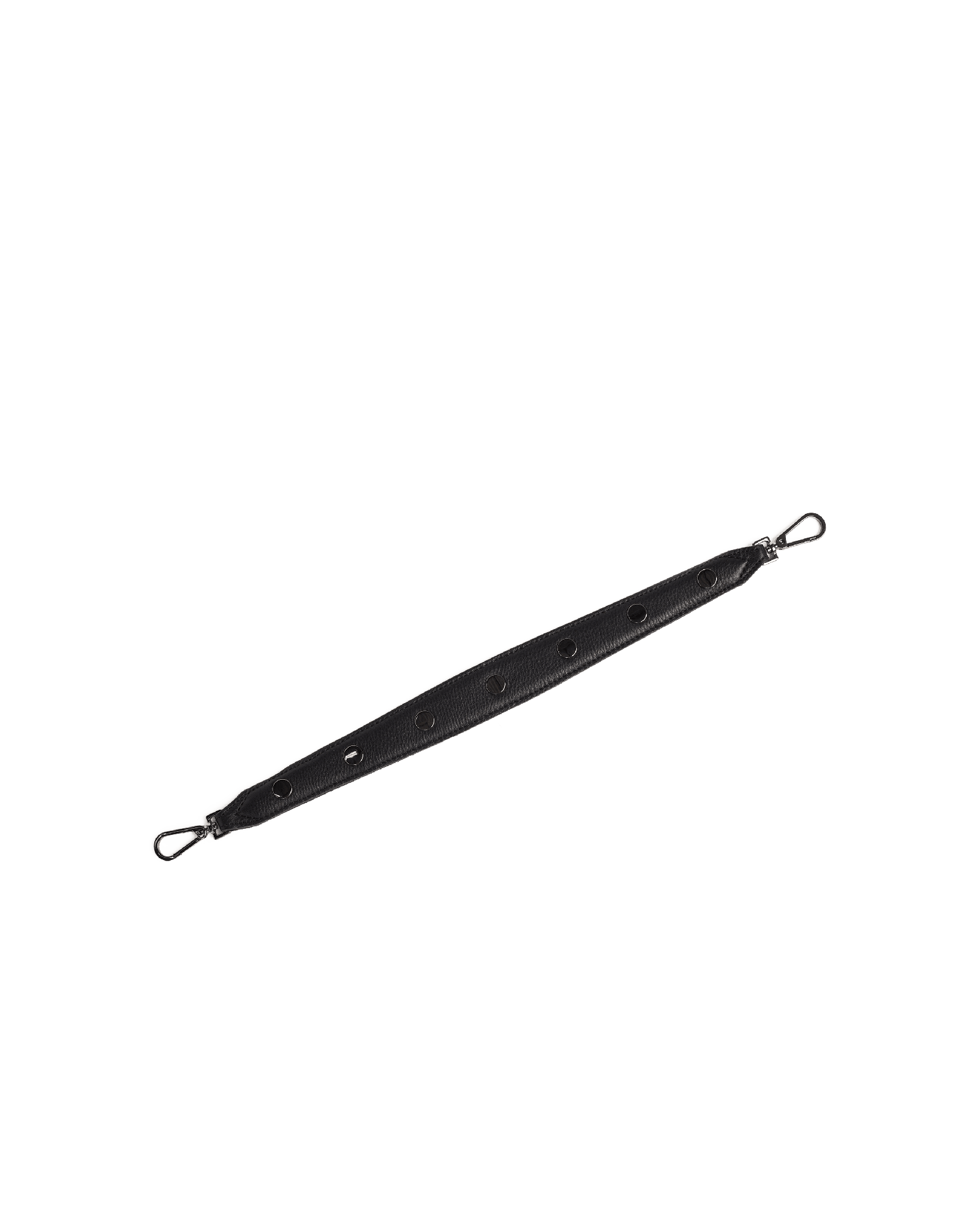 Riveted-Shoulder-Strap-Black-GM-Front-View-2