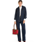 Model height is 5'9''