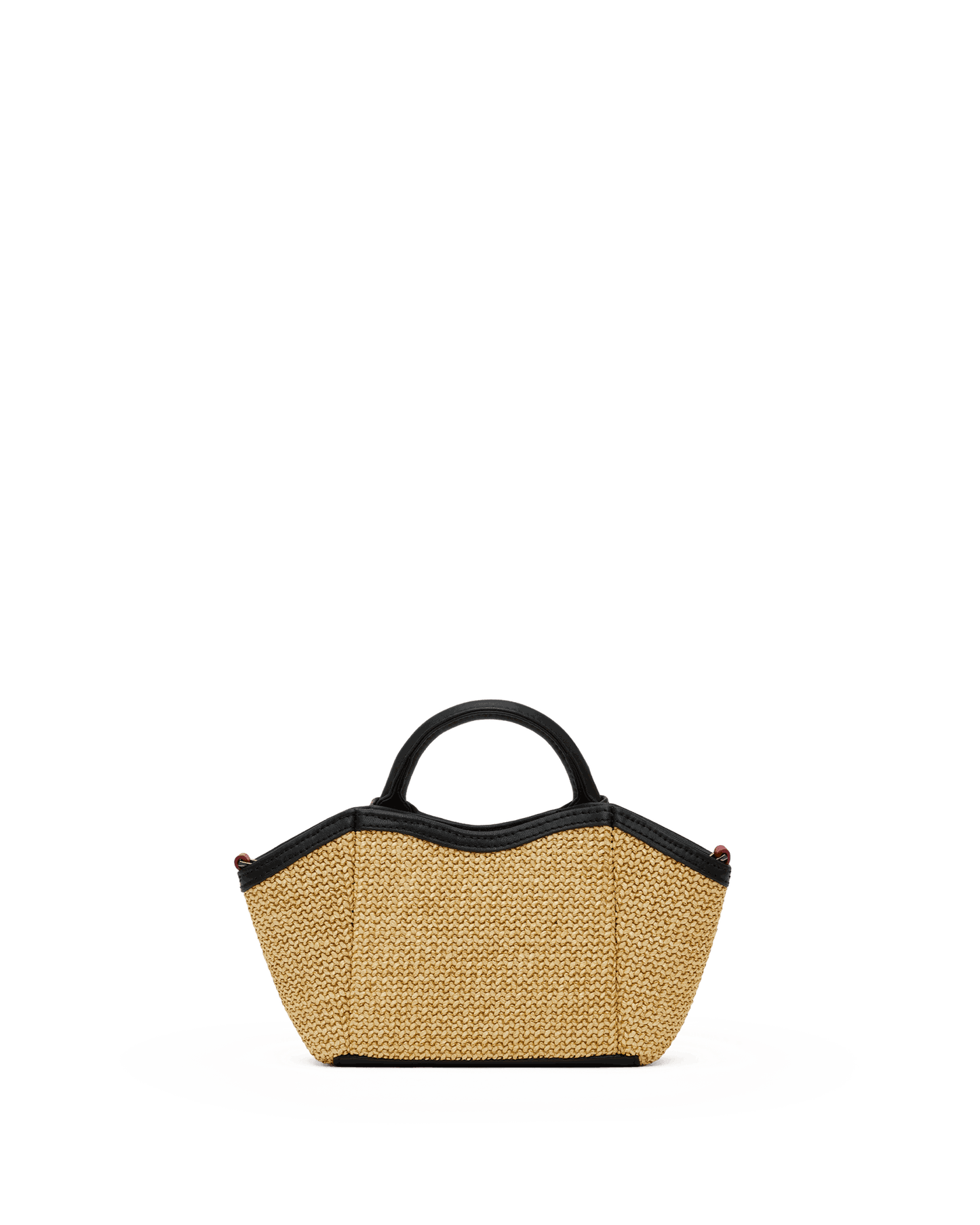 Paul-Mini-Noir-Smooth-Raffia-GM-Back-View