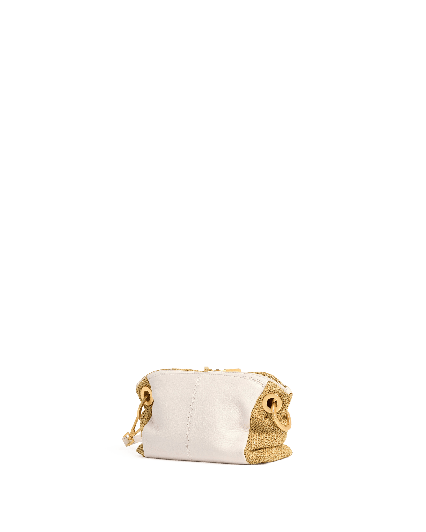 Daniel-Crossbody-Clutch-Sml-Calla-Lily-White-Raffia-BG-Back-View