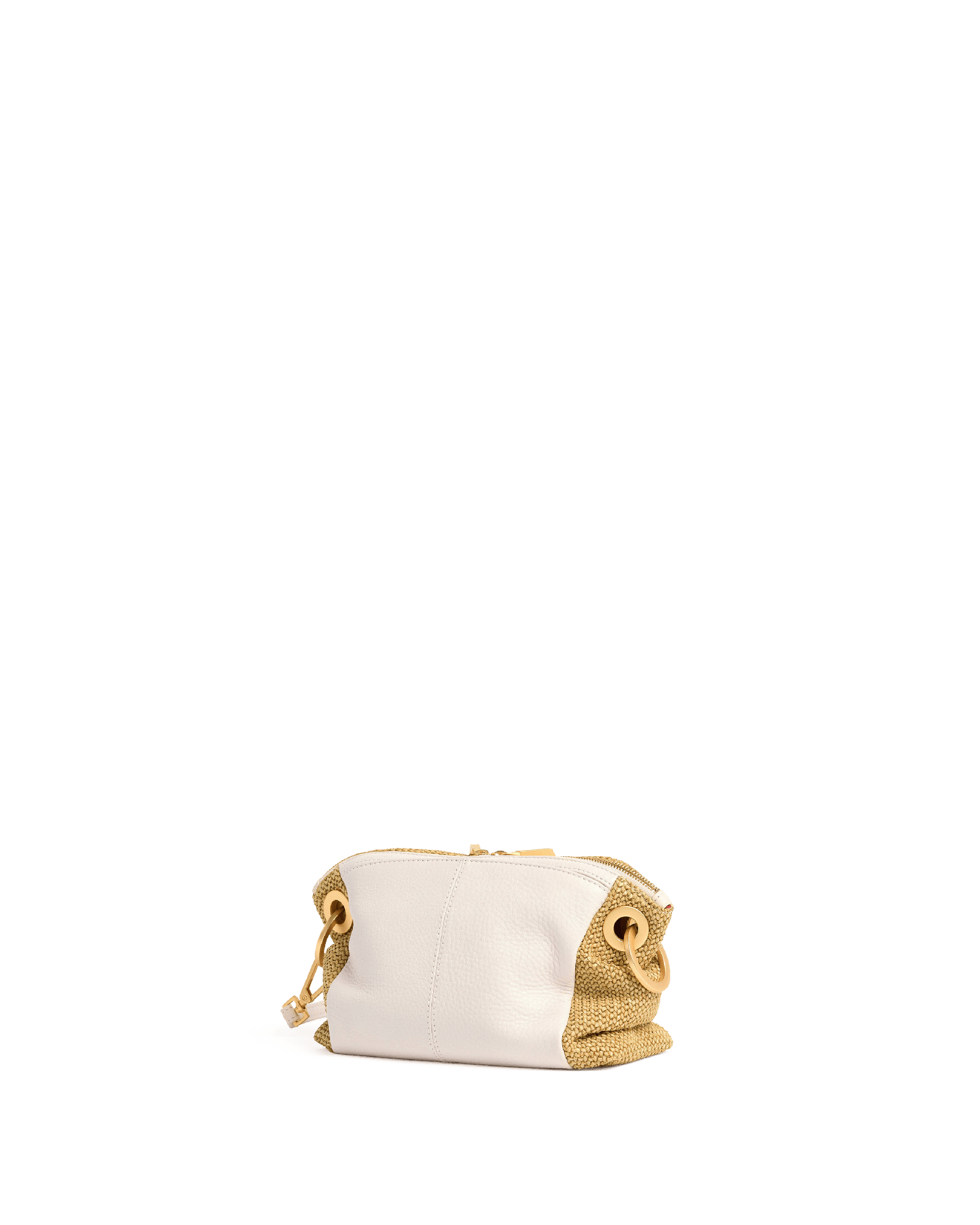 Daniel-Crossbody-Clutch-Sml-Calla-Lily-White-Raffia-BG-Back-View