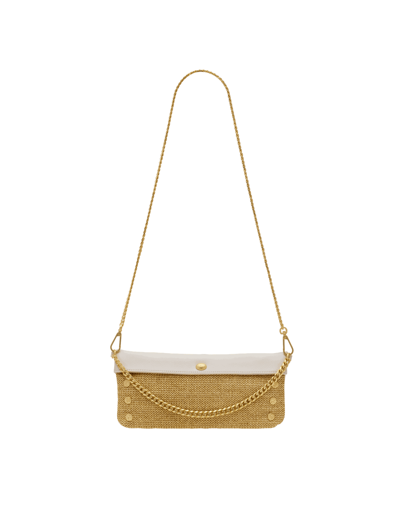 Invitation-Clutch-Calla-Lily-White-Raffia-BGH-Crossbody-View