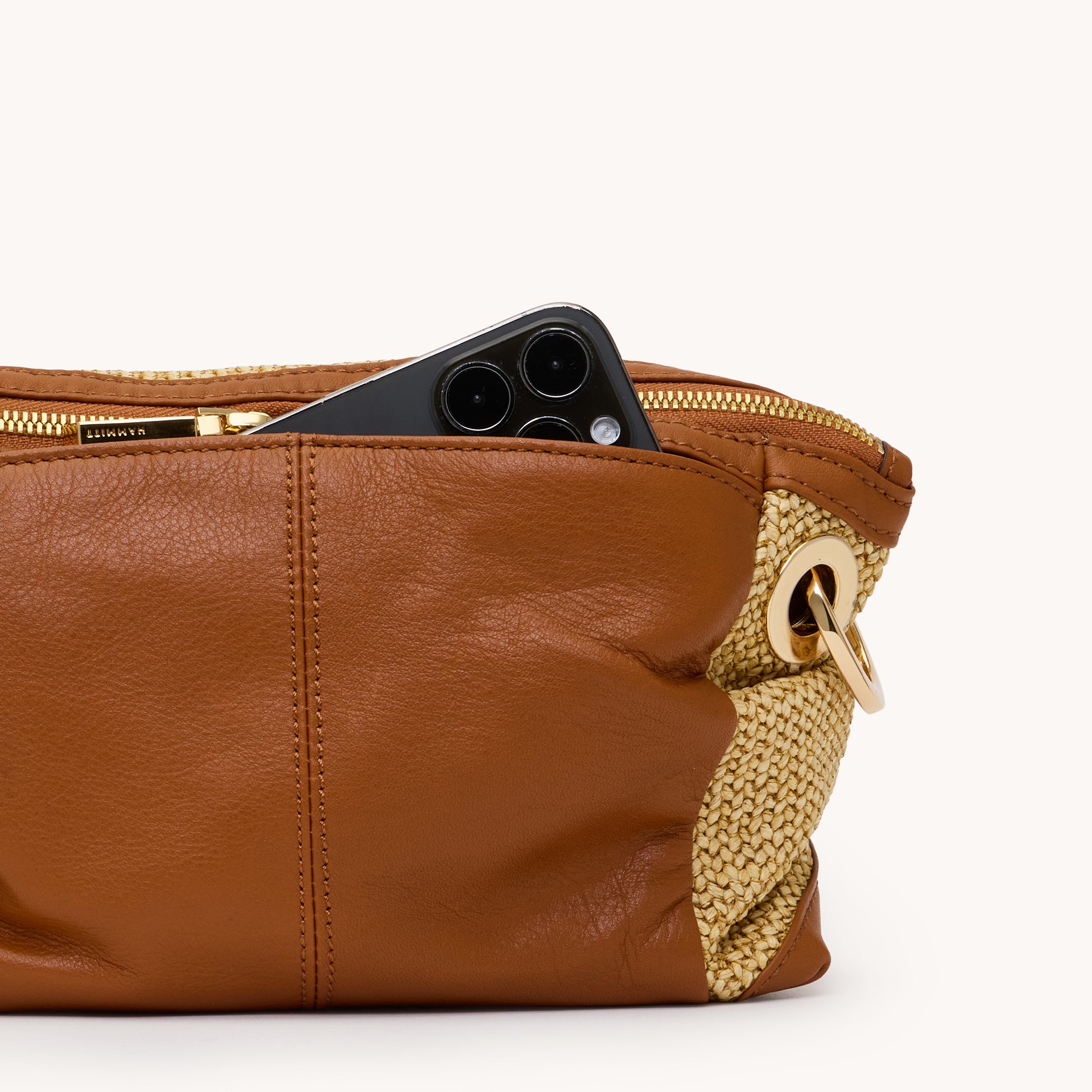 Daniel-Crossbody-Clutch-Sml-Cocoa-Raffia-G-Back-View-Detail